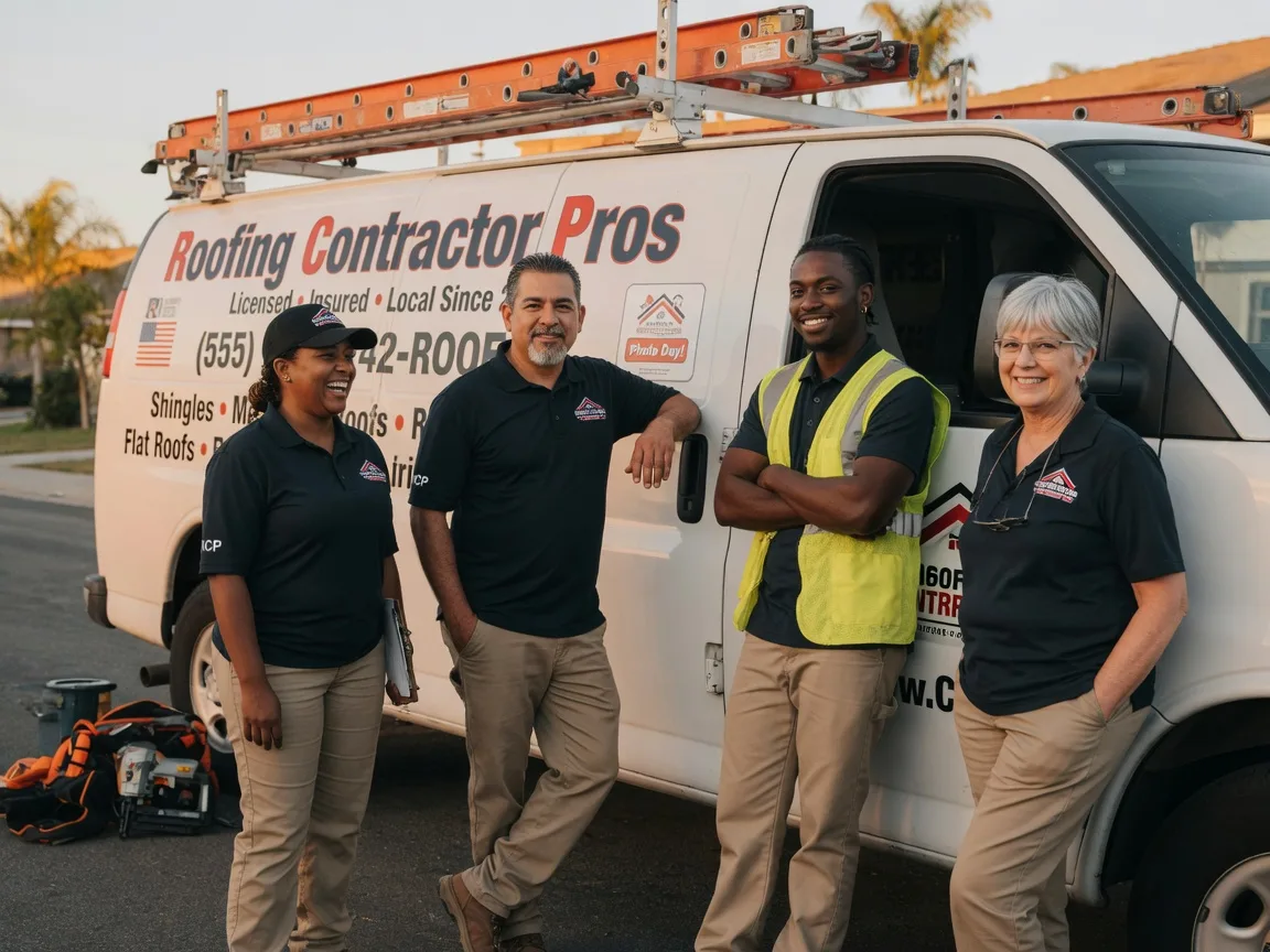 Local Roofing Contractors company in Magee, MS